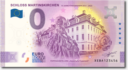 0-Euroschein Nrummer 4