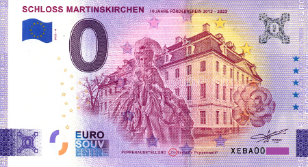 0-Euroschein Nrummer 4 Fehldruck