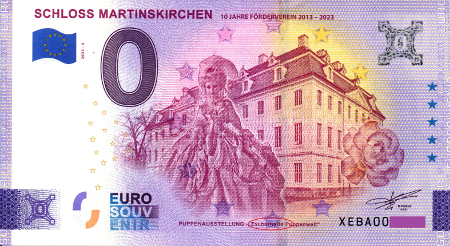0-Euroschein Nrummer 4 Fehldruck