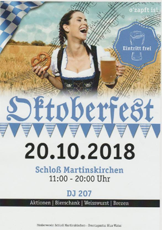 1. Oktoberfest am Schloss Martinskirchen
