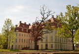 Blick auf Schloss Martinskirchen