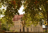Schloss Martinskirchen im Spätsommer