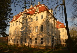 Morgens am Schloss Martinskirchen